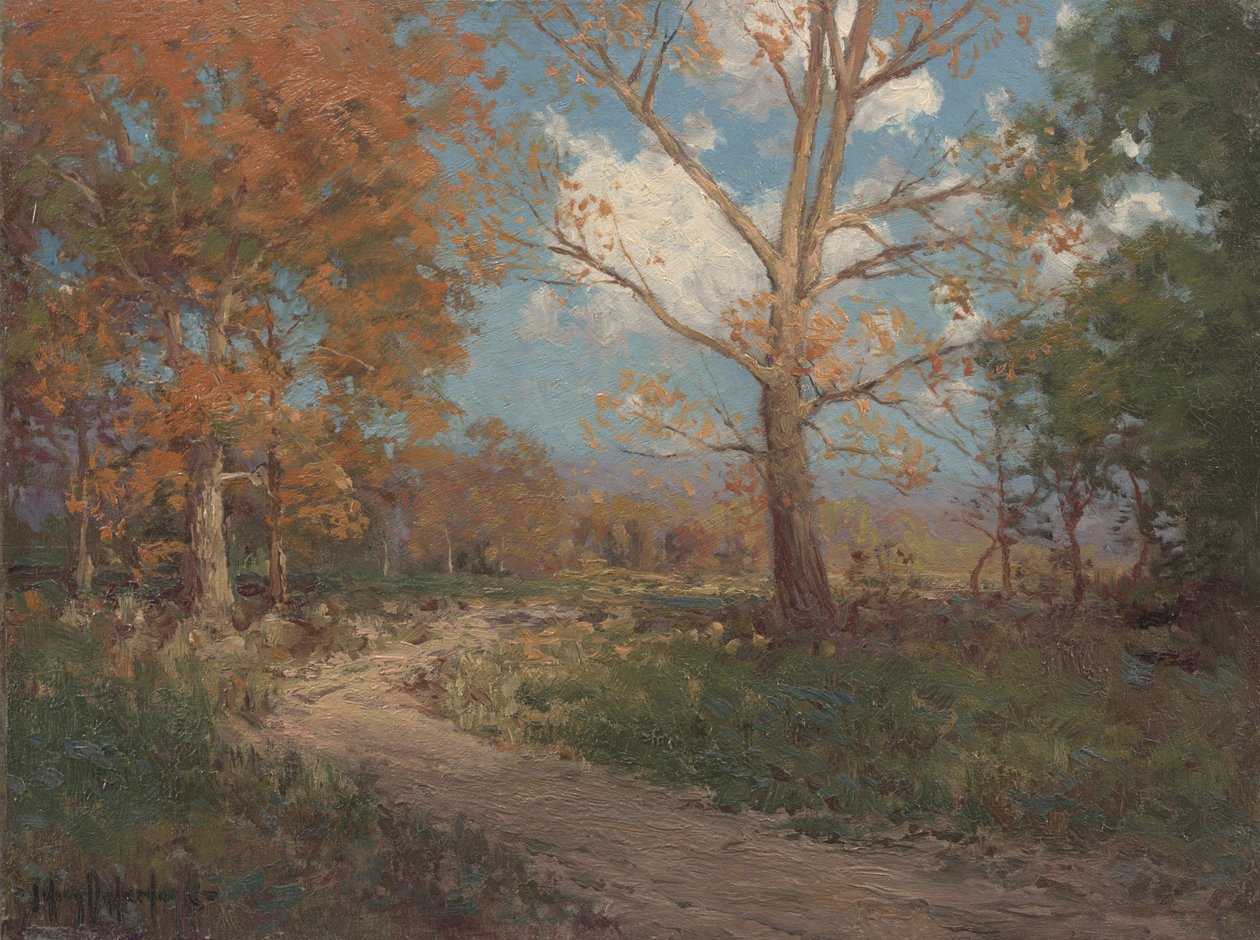 oktober Sollys av Julian Onderdonk