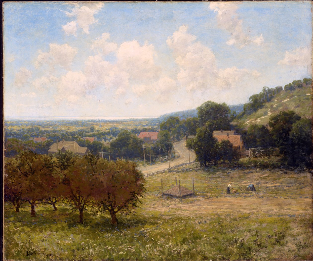 Shinnecock, 1906 av Julian Onderdonk