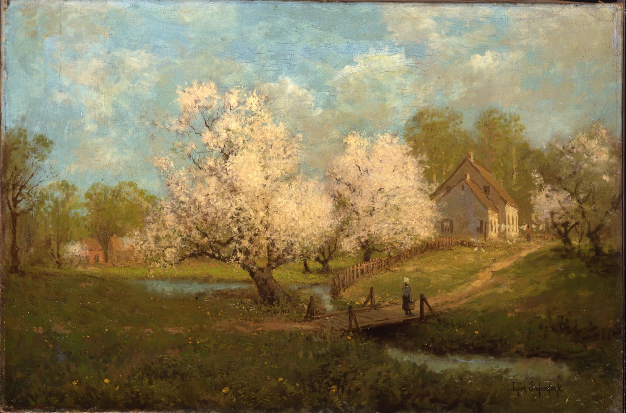 Våren blomstrer av Julian Onderdonk
