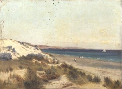 Glenelg Beach, Sør-Australia av Julian Rossi Ashton