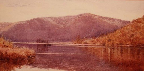 Utsikt over Hawkesbury River, New South Wales av Julian Rossi Ashton