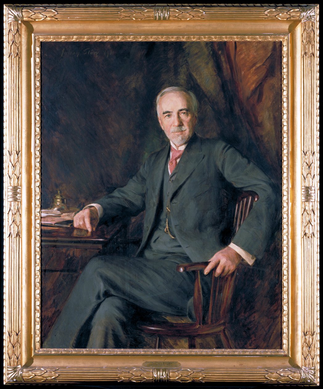Portrett av William Hood Dunwoody, 1911 av Julian Russell Story