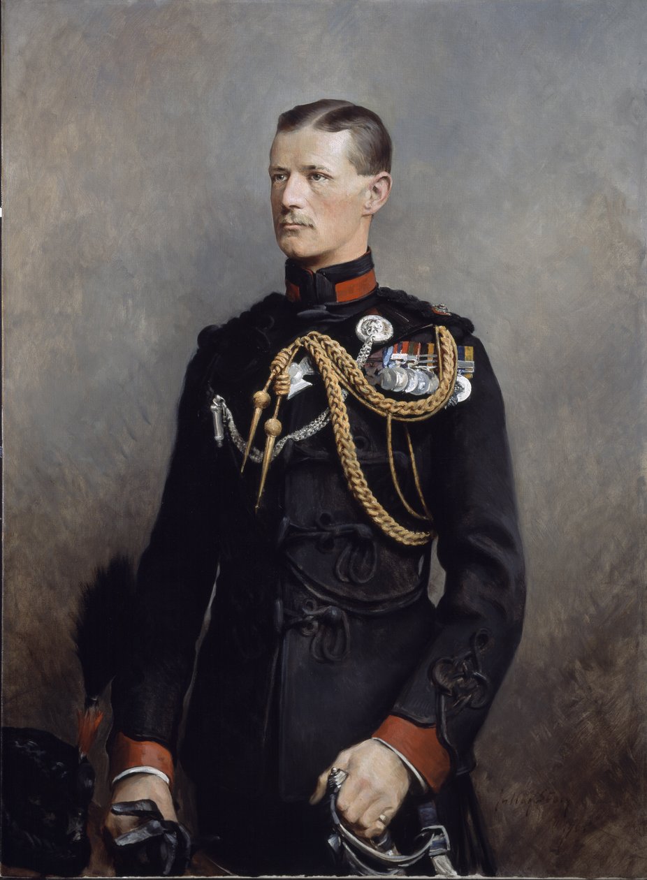 The Hon. Løytnant Frederick Hugh Sherston Roberts, Kings Royal Rifle Corps, 1901 av Julian Russell Story