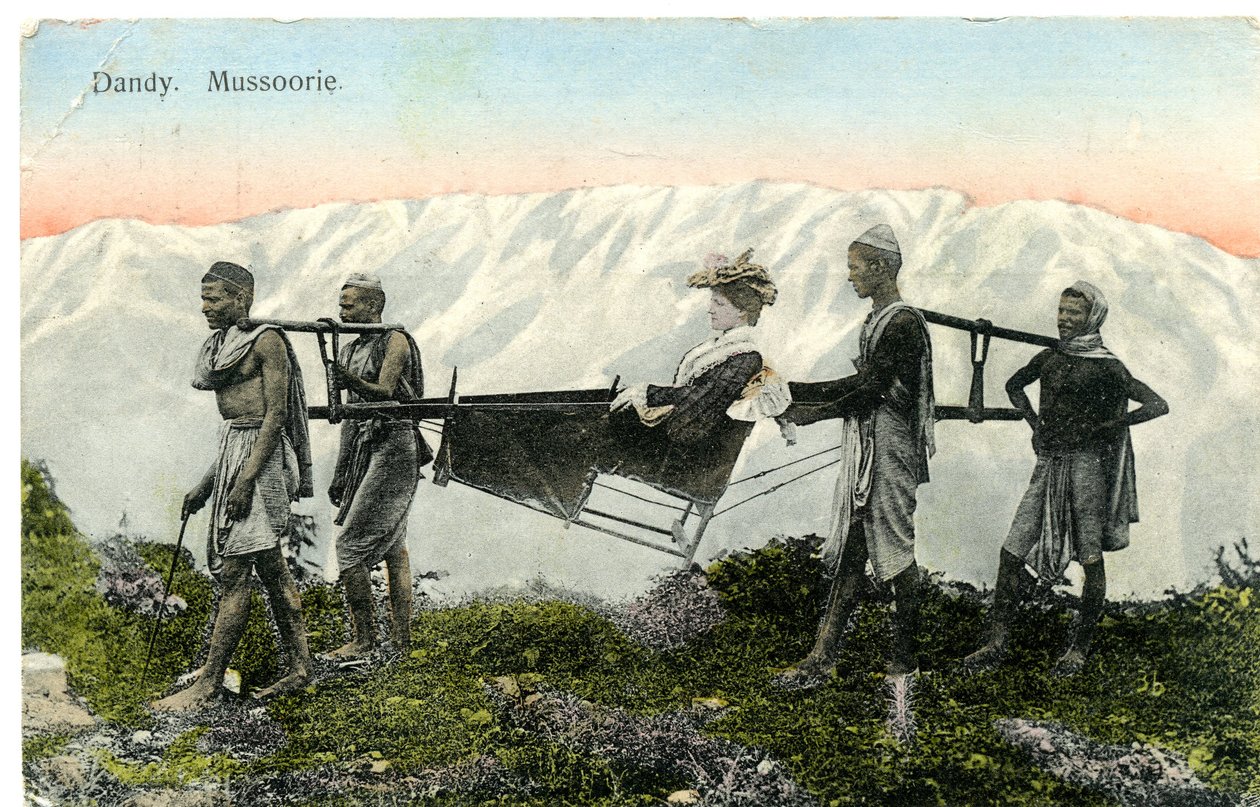 Dandy, Mussoorie av Julian Rust