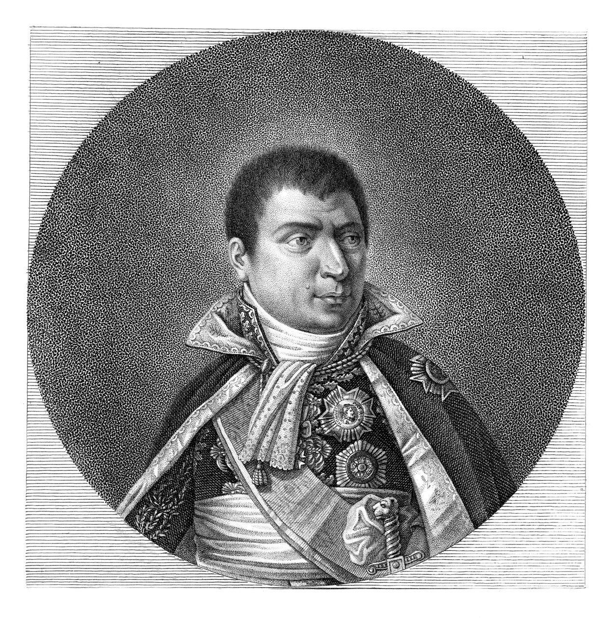 Marshal Berthier, prins av Wagram. av Juliannau
