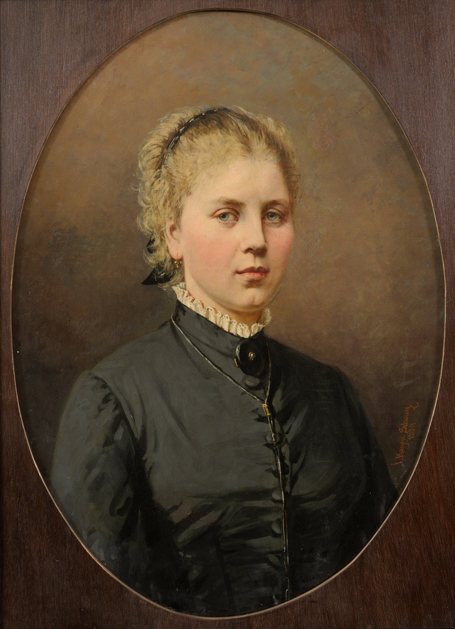 Hagen-Schwarz, Julie. Daami portree. Marisa V. Wolf av Julie Wilhelmine Hagen Schwarz