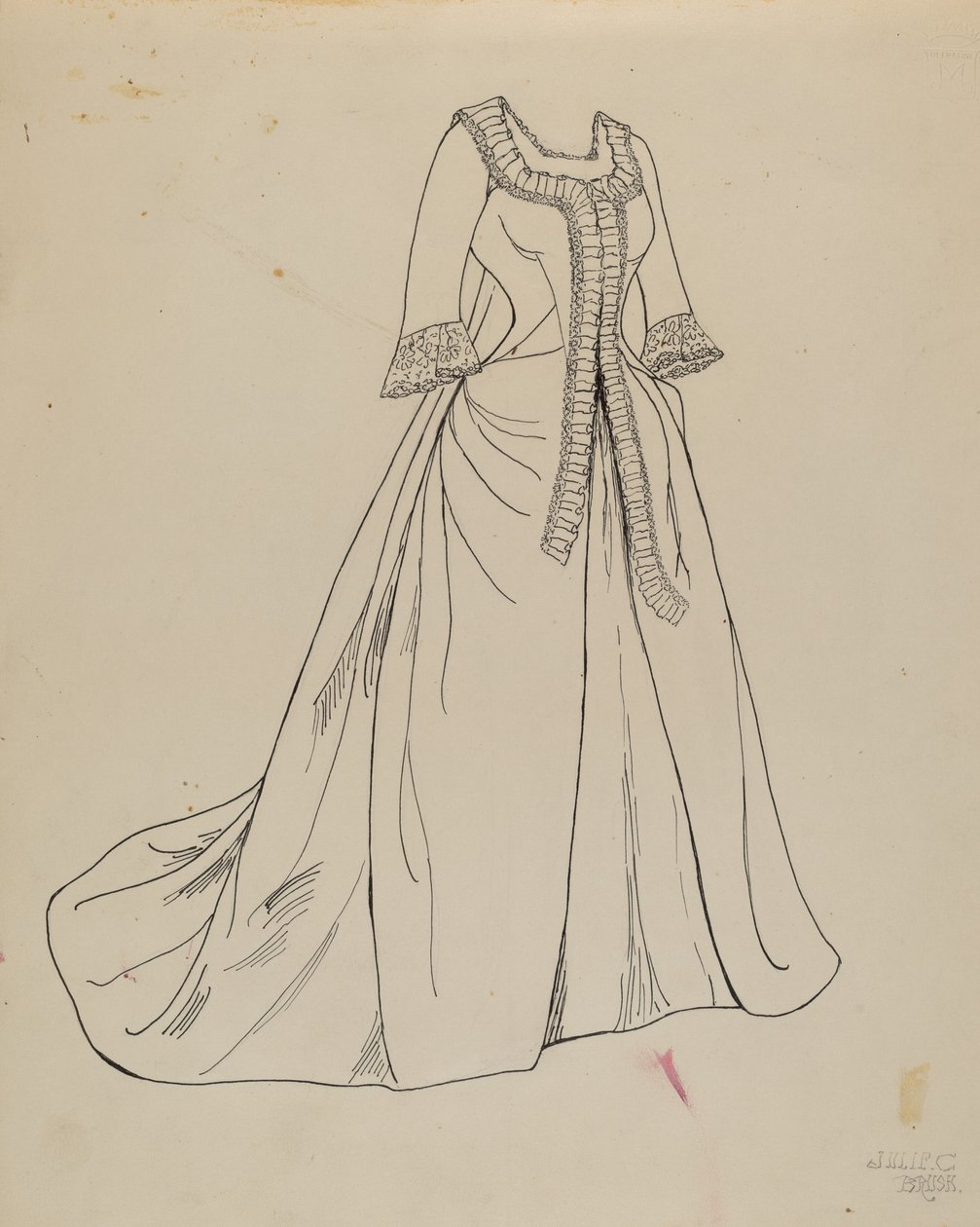 Kjole av Julie C. Brush