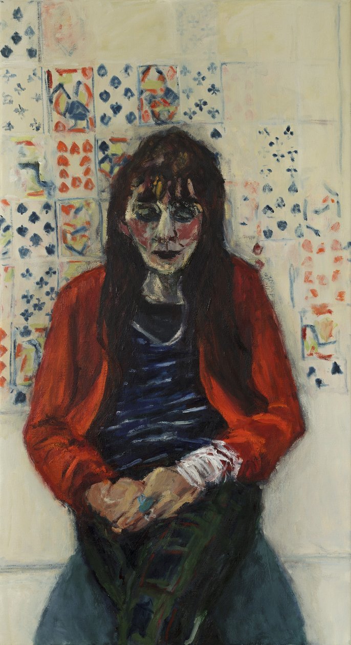 Skuespillerinne-dramatiker, 2015, av Julie Held