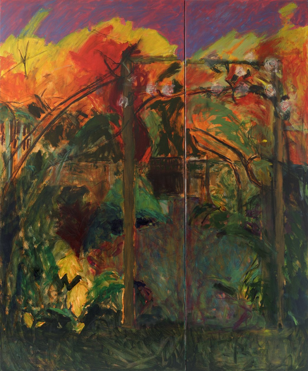 Høsthage, 2012-14, av Julie Held