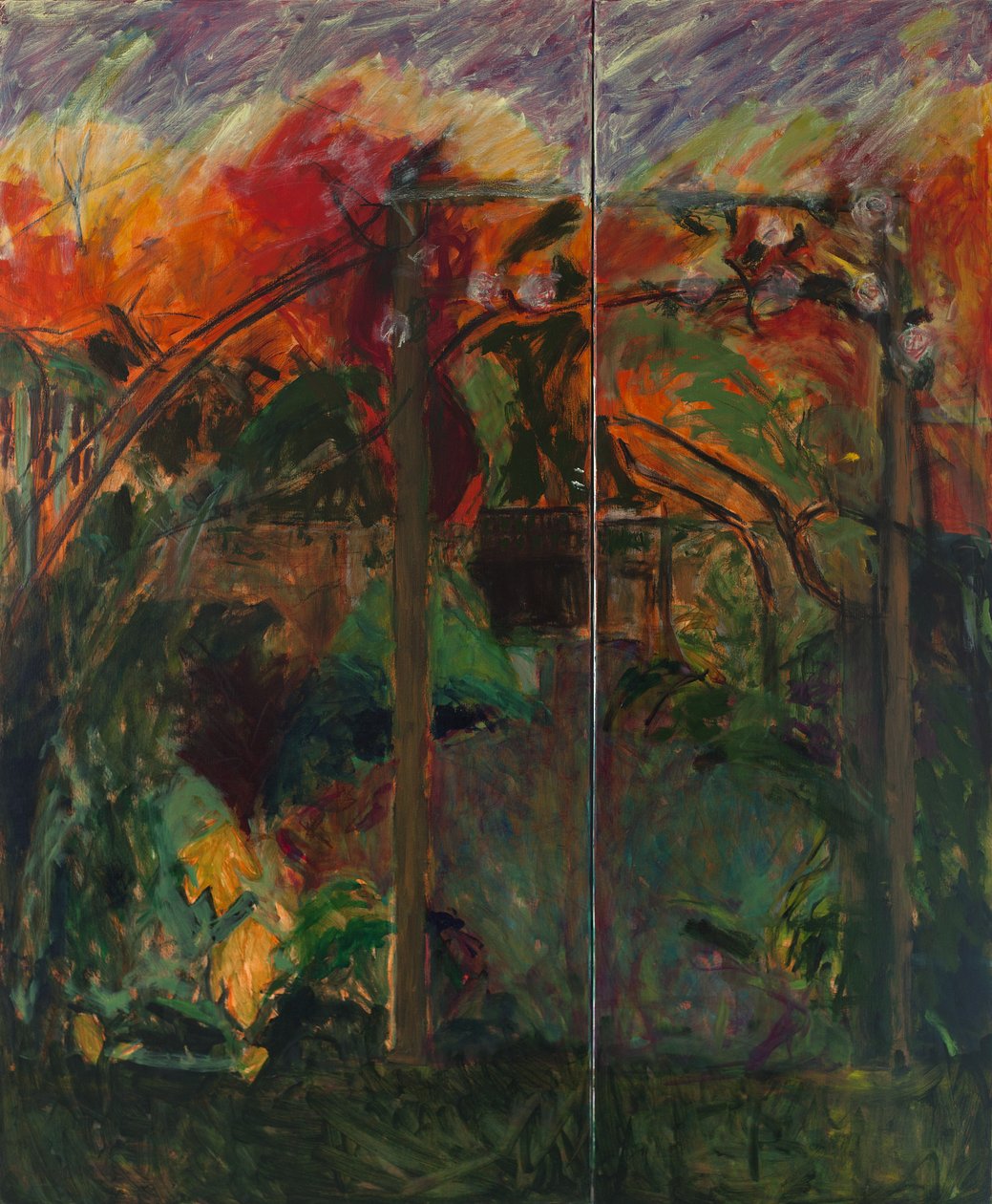 Høsthage, 2016 av Julie Held