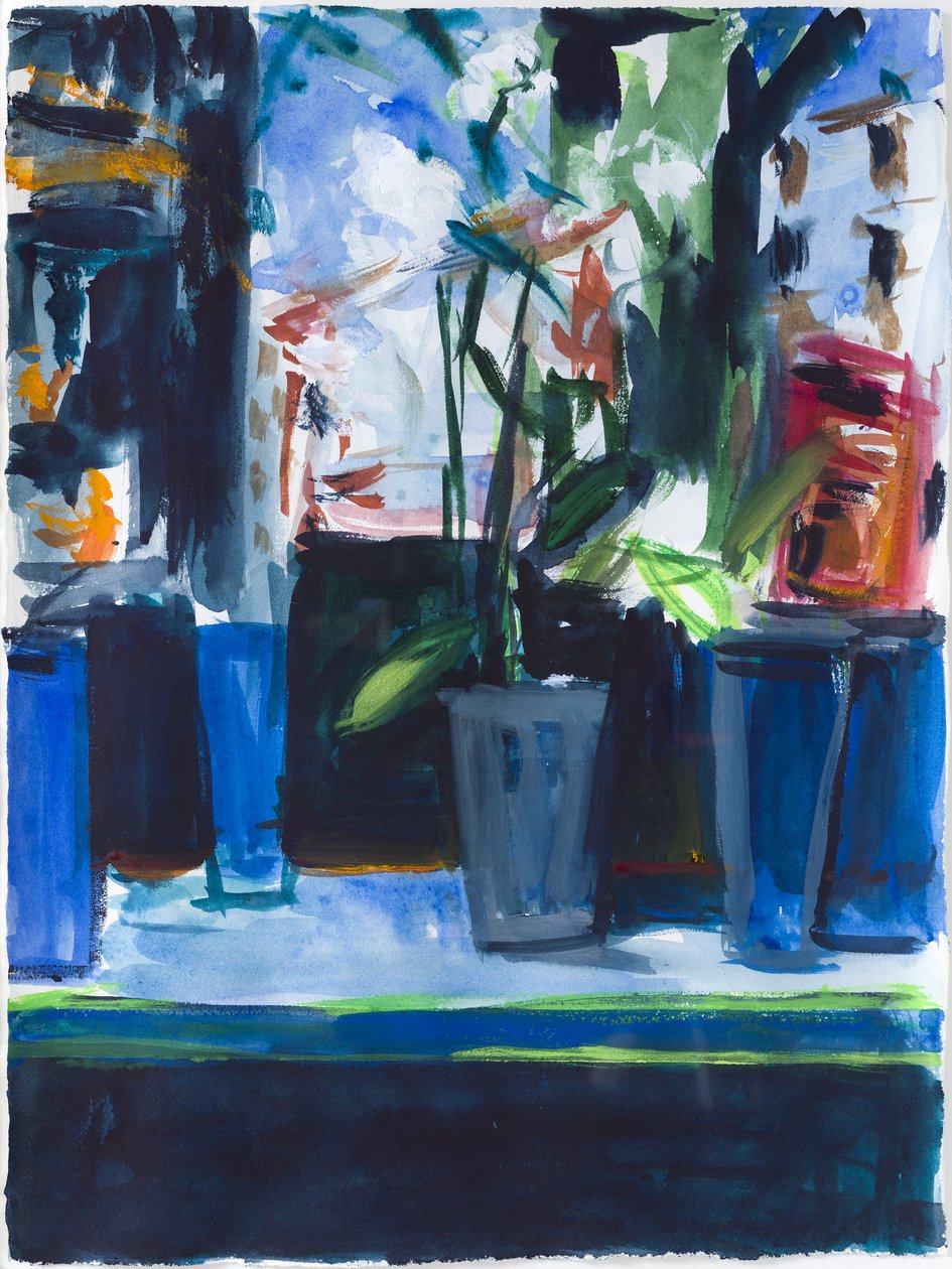 City Florist, 2017, av Julie Held