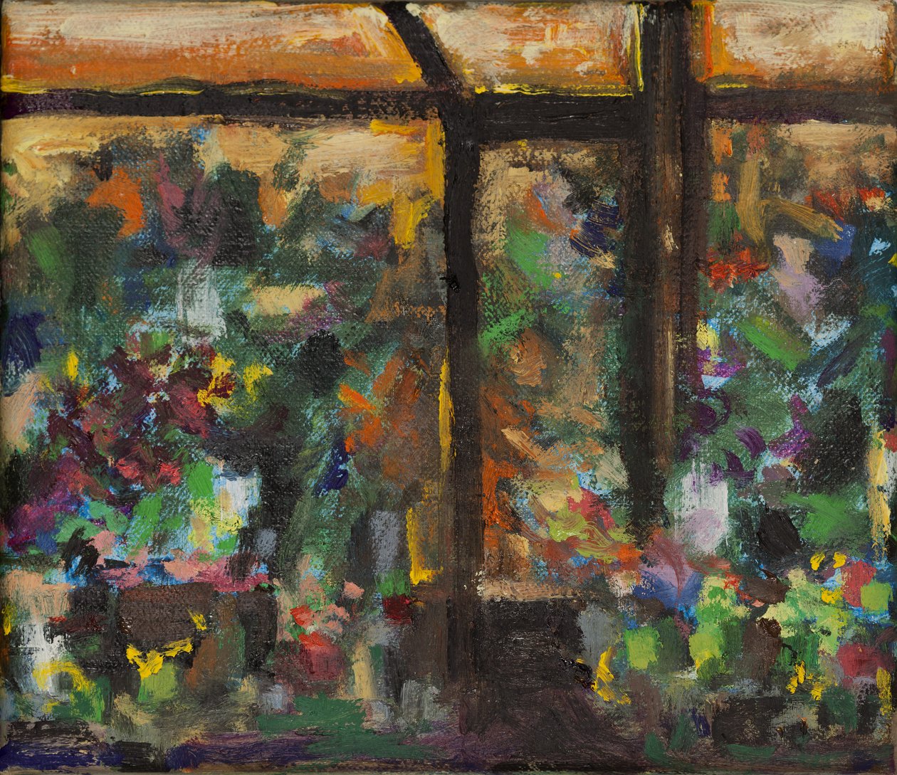 Sicilian Avenue Florist, 2017, av Julie Held
