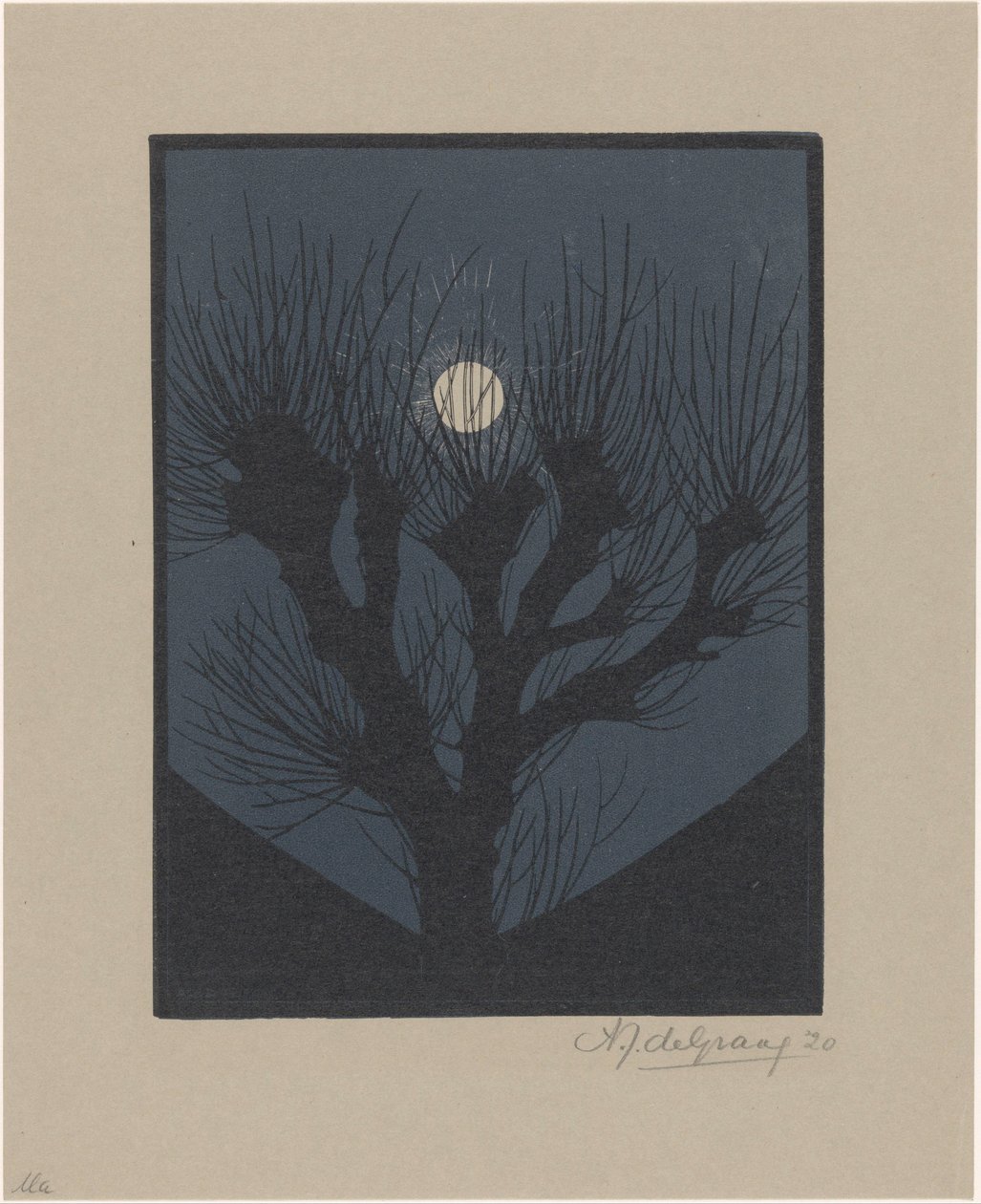 mandag natt av Julie de Graag (signed by artist)