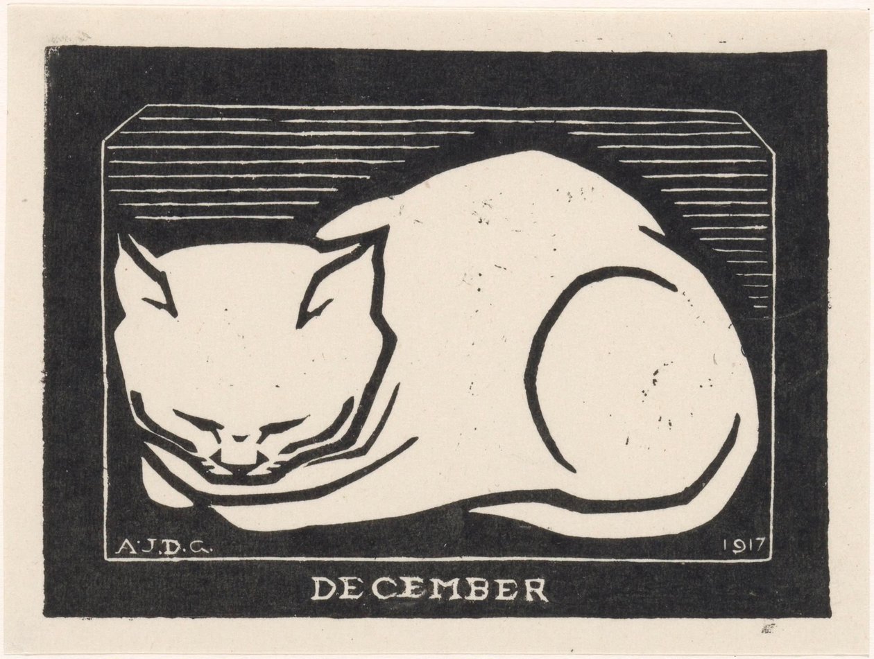 desember (original tittel på objekt) av Julie de Graag
