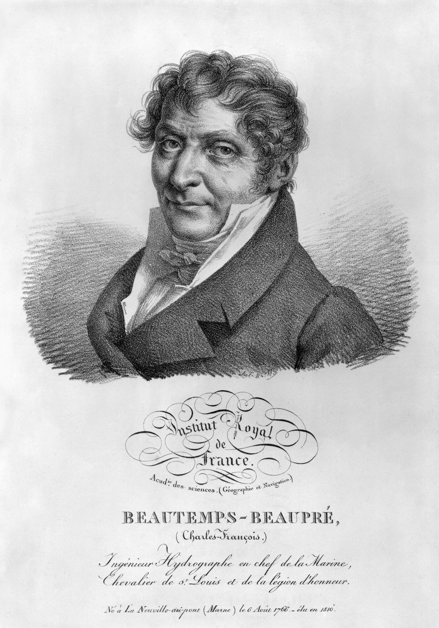 Charles de Beautemps-Beaupre (1766-1854) fra 