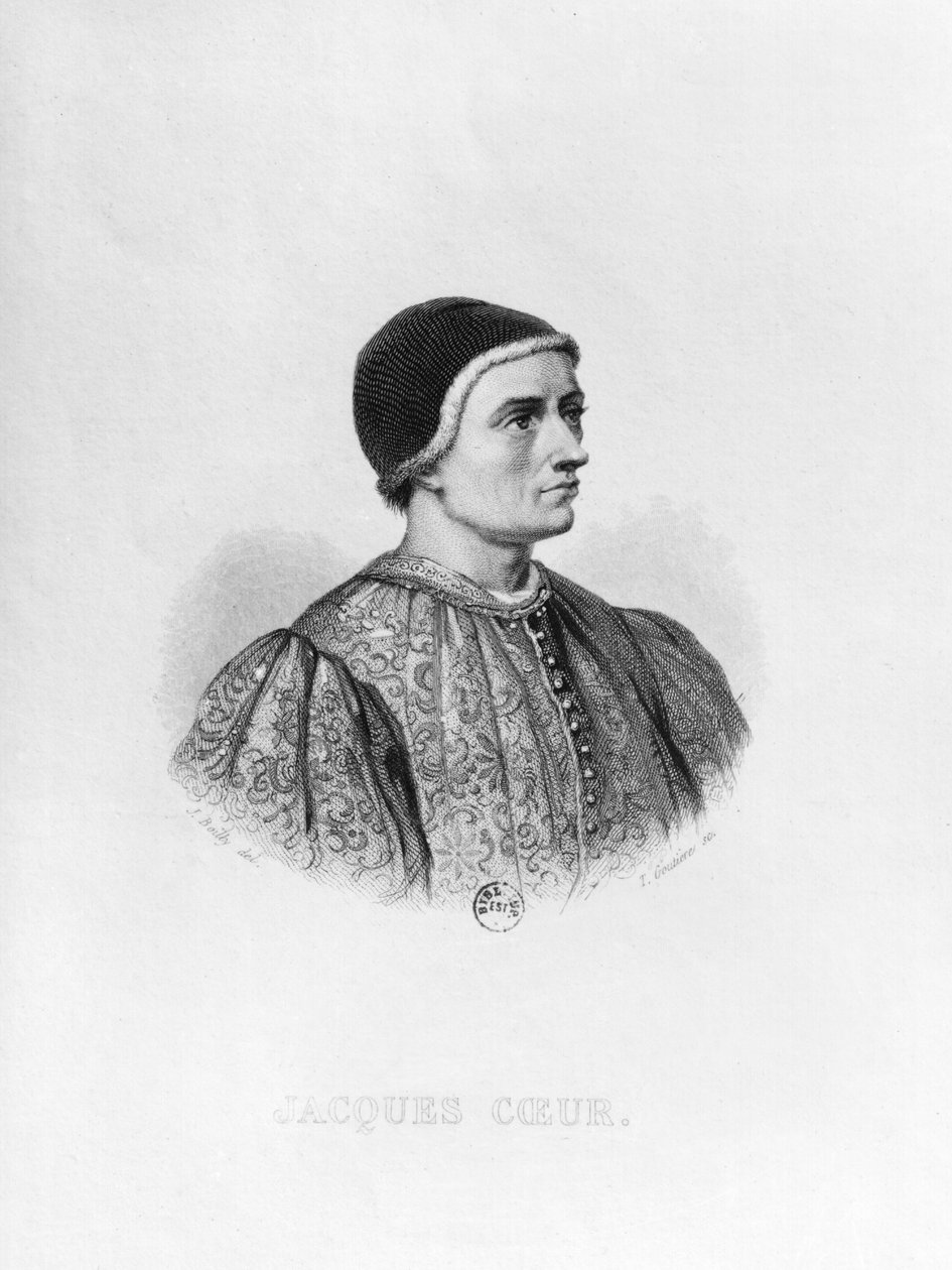 Jacques Coeur (ca. 1395-1456) av Julien Leopold Boilly