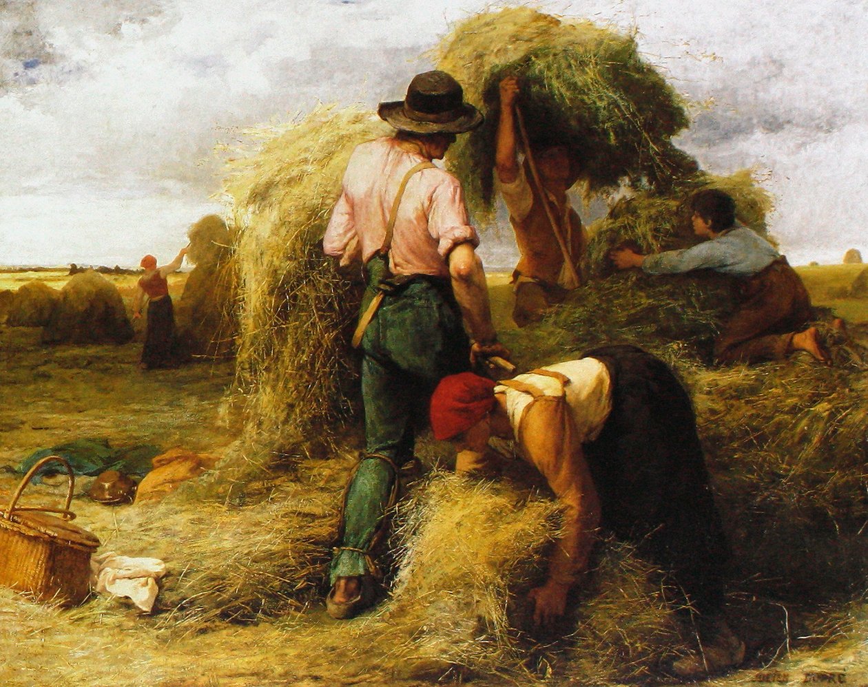 Den andre innhøstingen av Julien Dupre