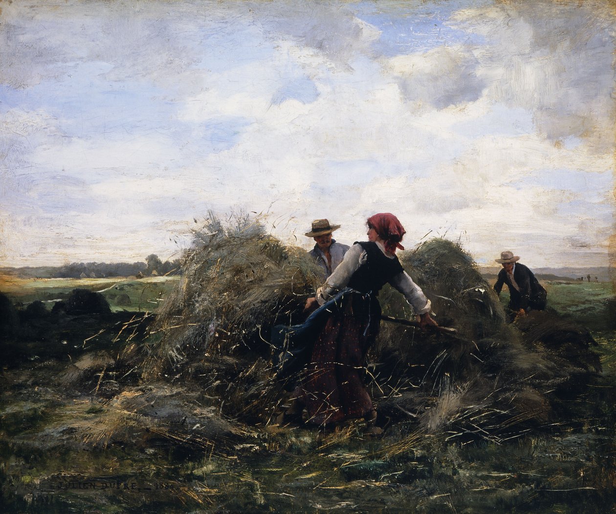 Høsterne, av Julien Dupre