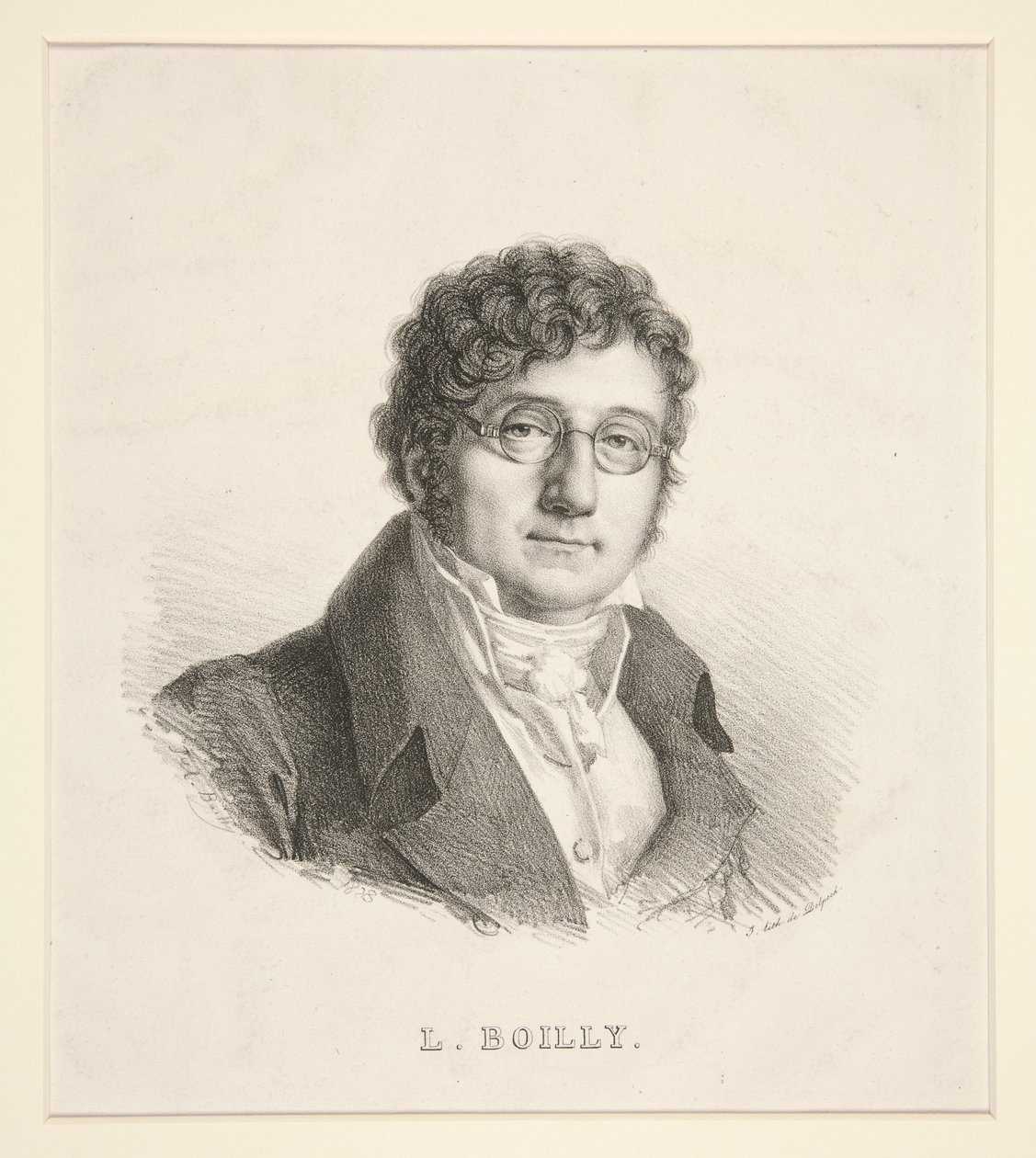 Louis-Léopold Boilly (1761-1845) av Julien Leopold Boilly