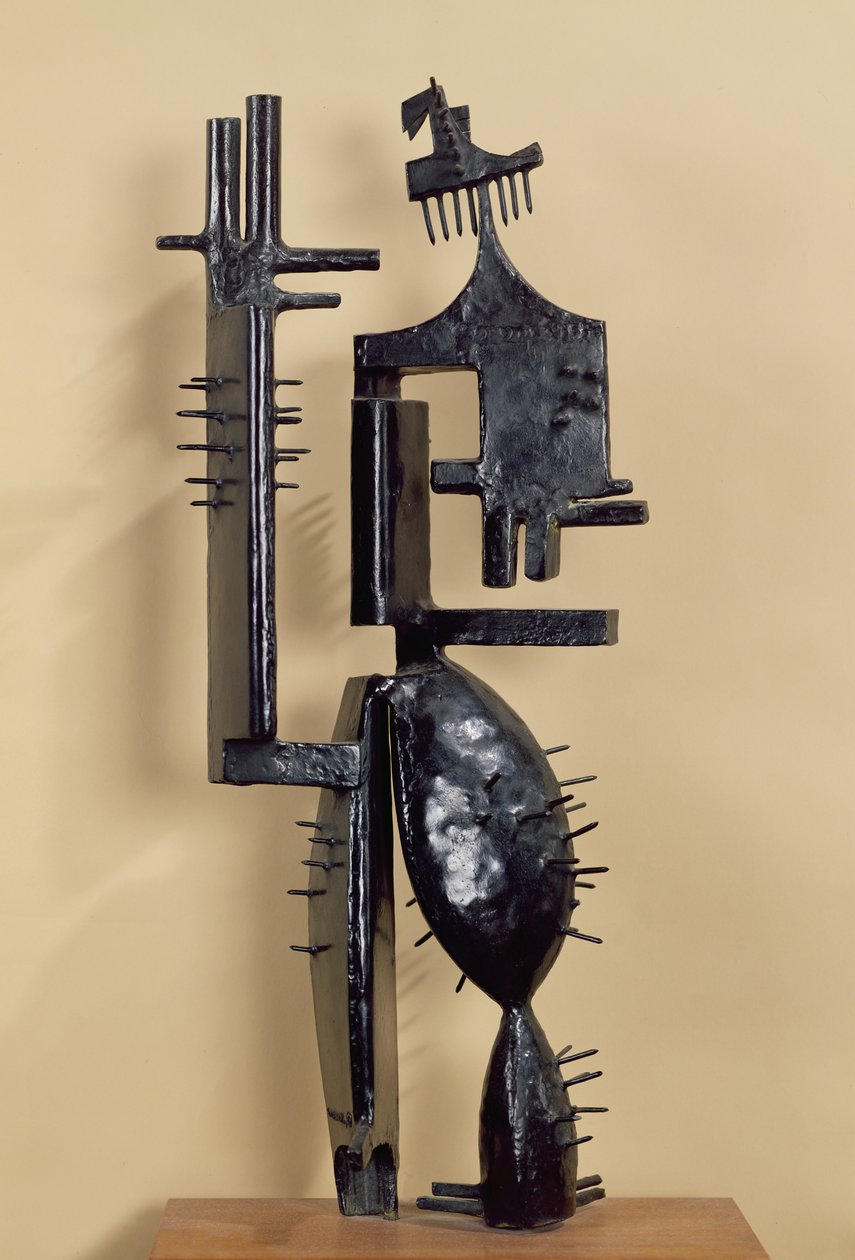 Cactus Man No.1, 1939-40 (bronse) av Julio Gonzalez