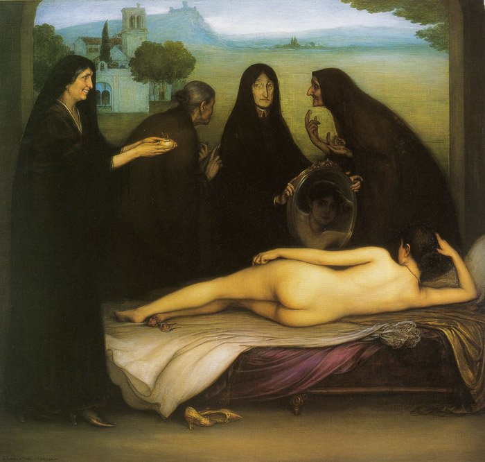 Synden av Julio Romero de Torres