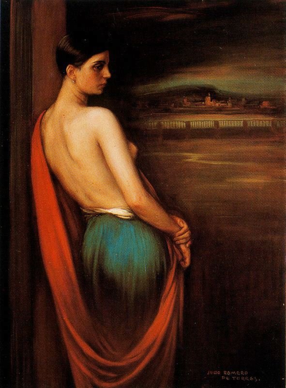 På kysten av Julio Romero de Torres