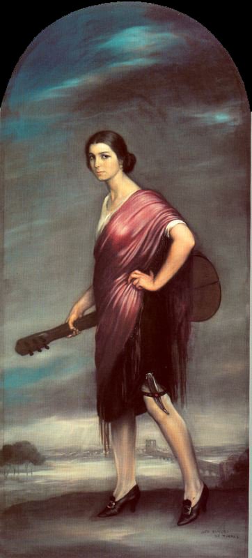 Koblingen av Julio Romero de Torres