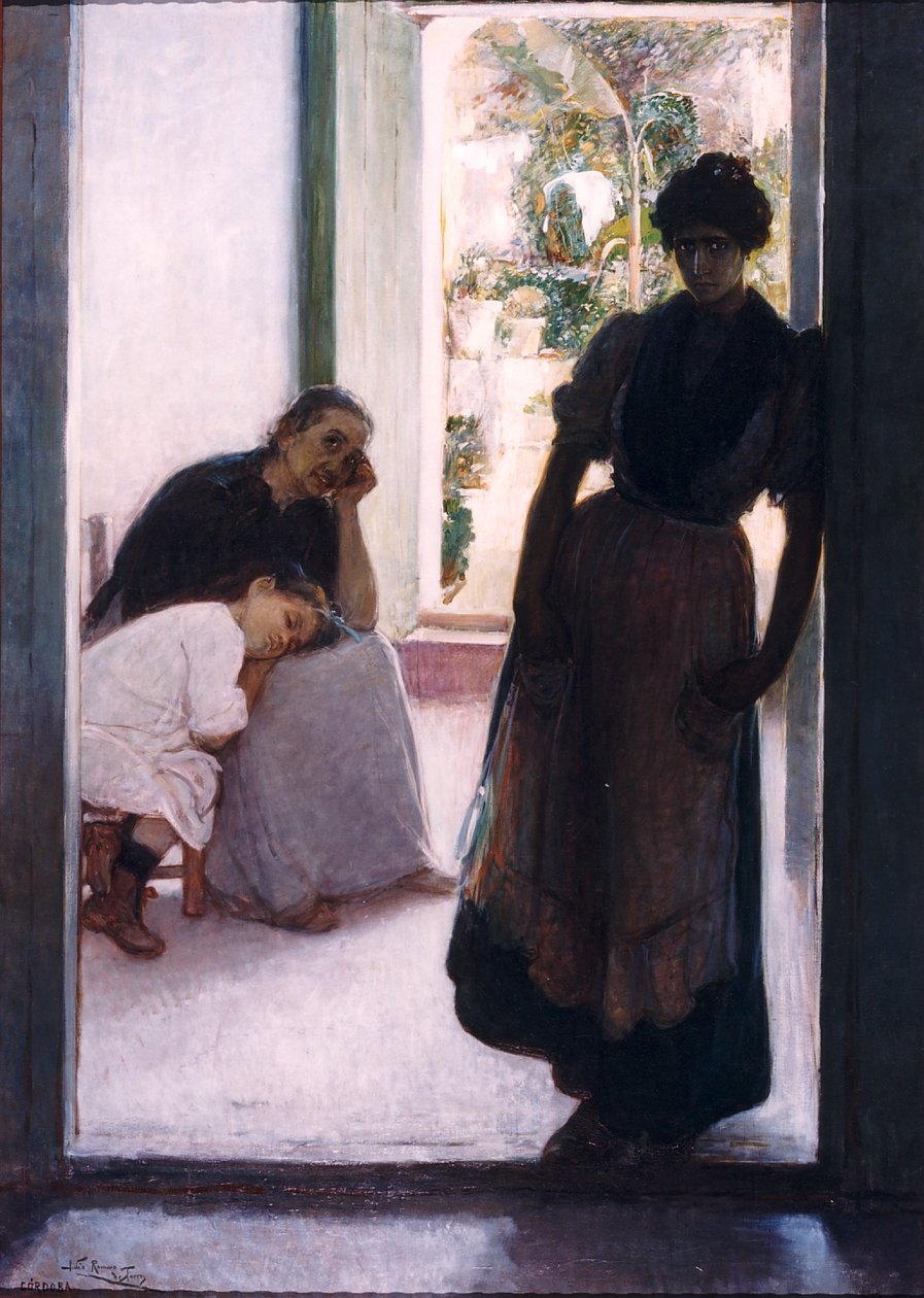 Kjærlighet av Julio Romero de Torres