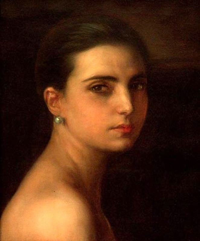 Mary Light av Julio Romero de Torres
