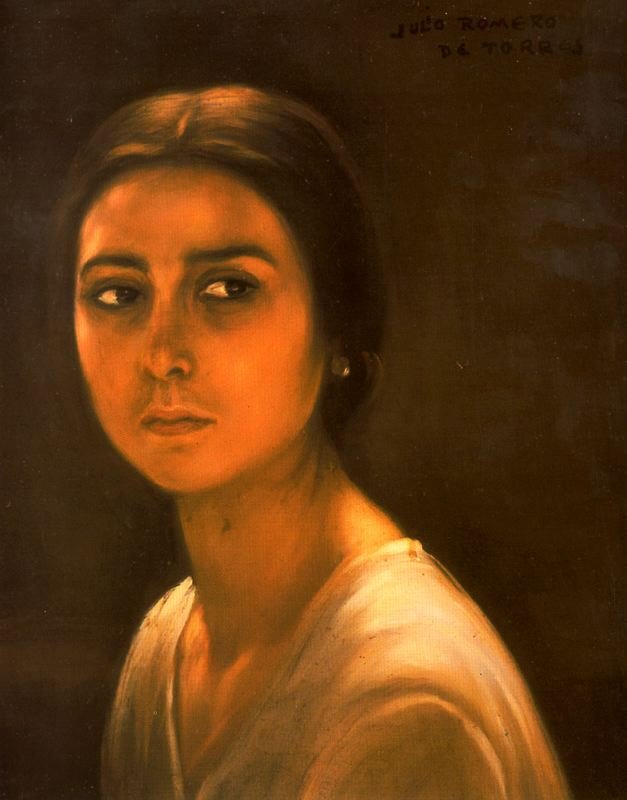 Cordoba kvinne av Julio Romero de Torres