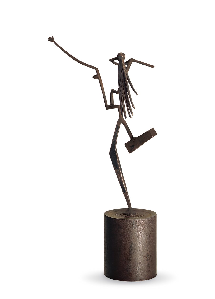 Lille danser II, ca. 1934-1935 av Julio Gonzalez
