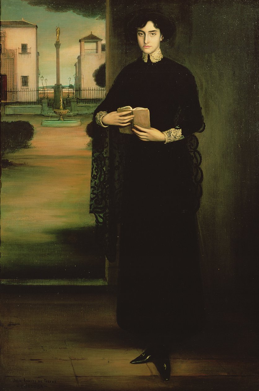Hellighetens blomst, 1910 av Julio Romero de Torres
