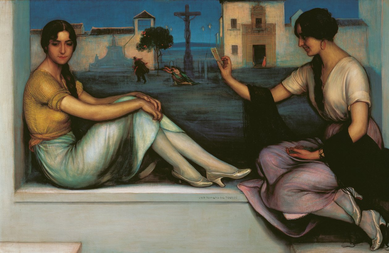 Spåing av Julio Romero de Torres