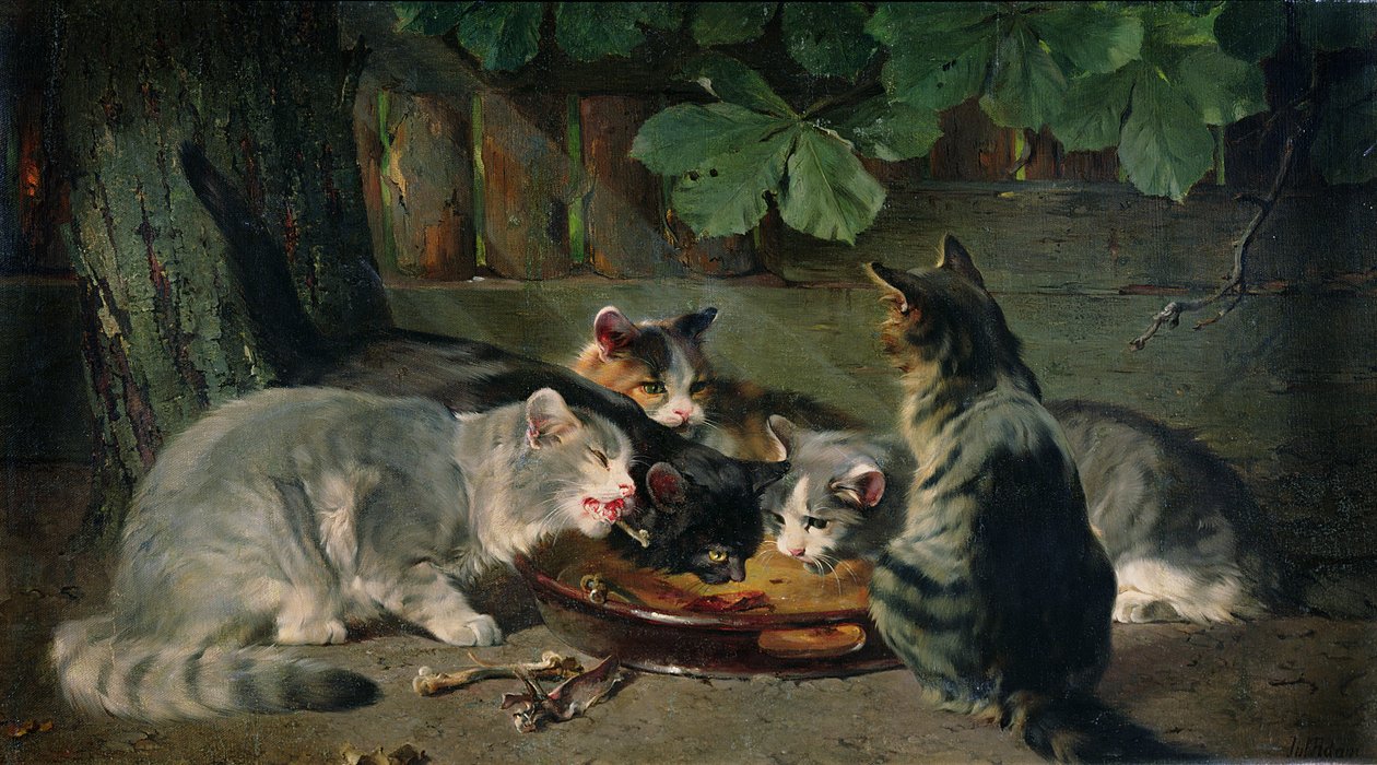 Middags tid av Julius Adam