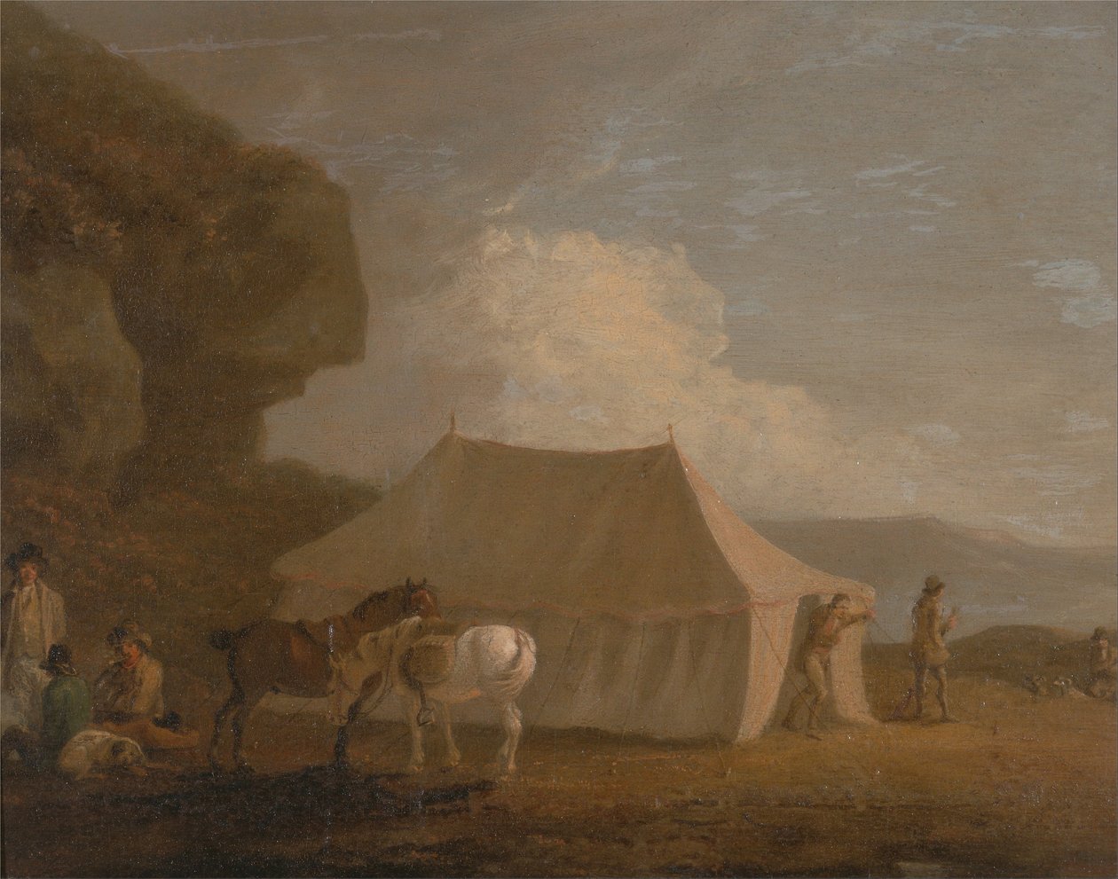 Skytespillet av Julius Caesar Ibbetson