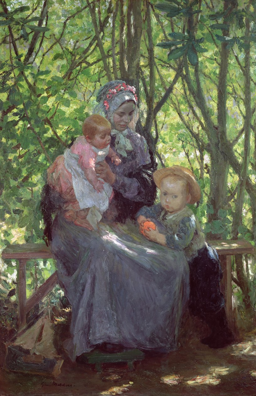 The Grove av Julius Gari Melchers