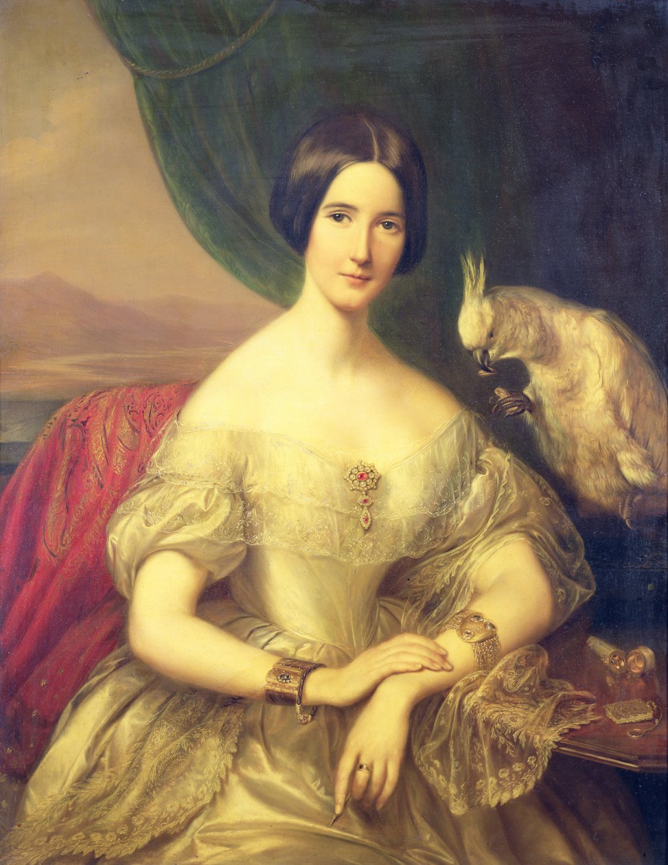 Baronesse Burdett Coutts av Julius Jacobs