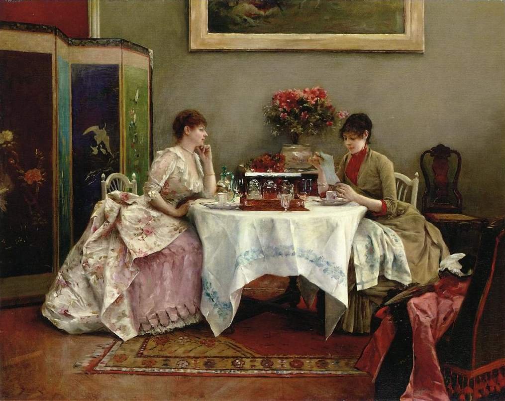 Et interessant brev av Julius Leblanc Stewart