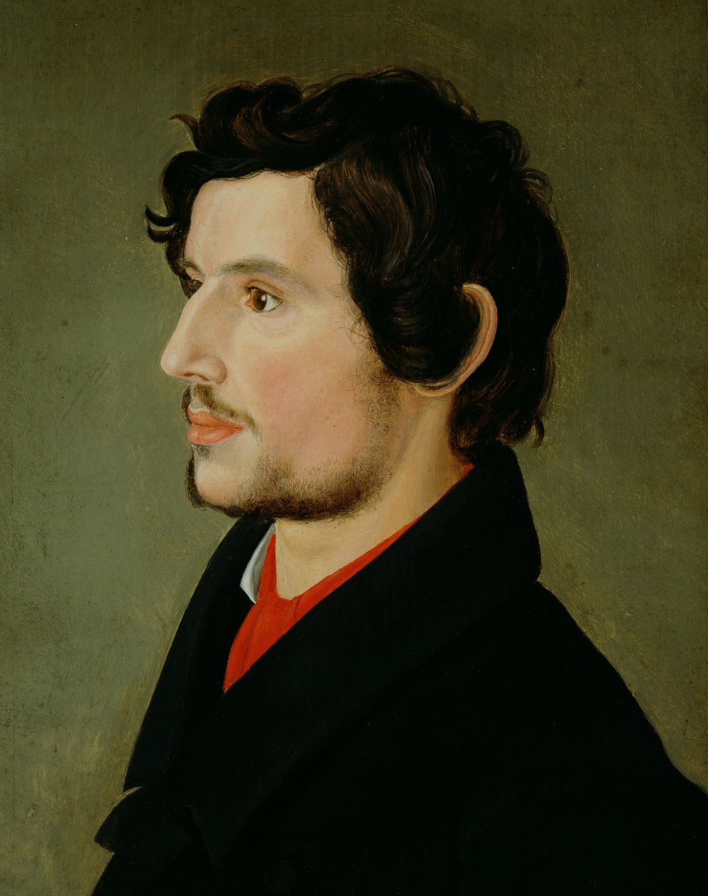 Portrett av Otto Sigismund Runge (1806-39) av Julius Oldach