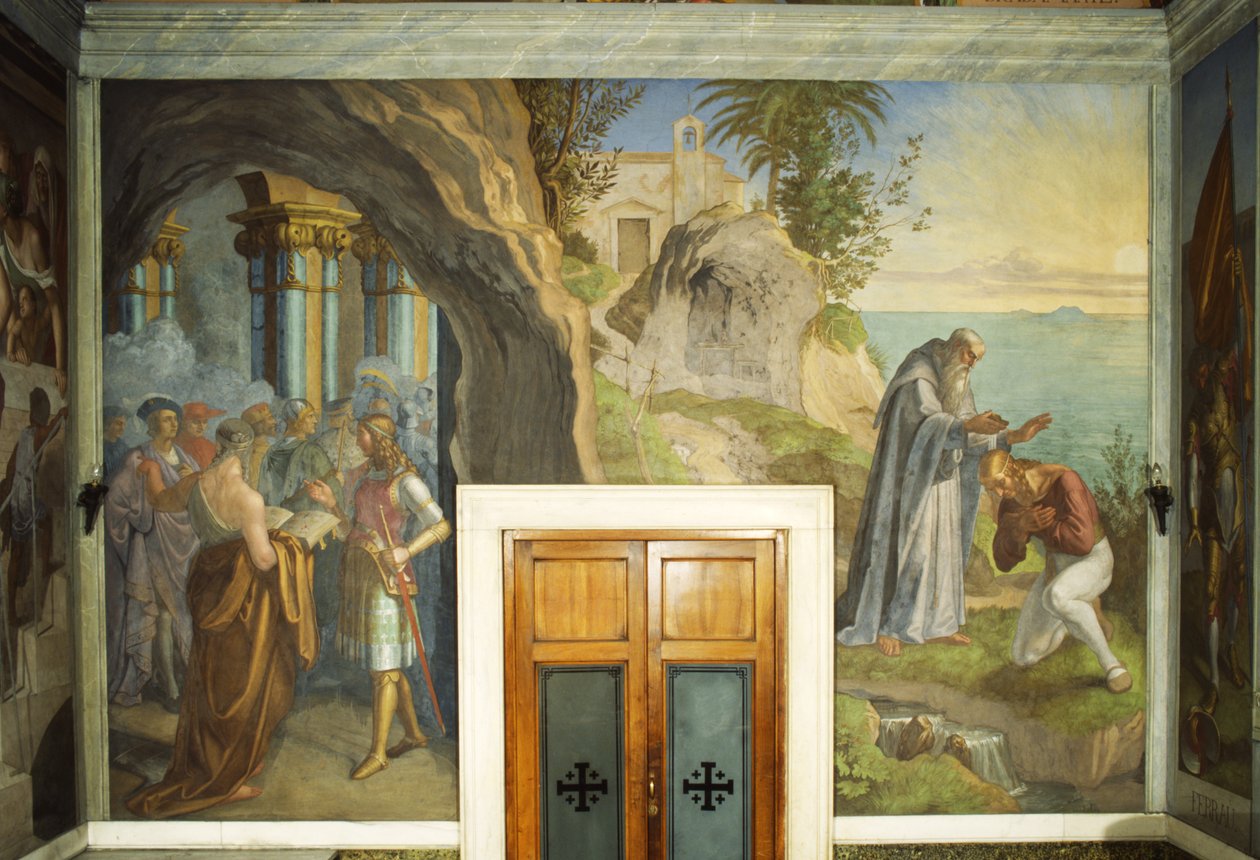 Historien om Ruggiero av Julius Schnorr von Carolsfeld