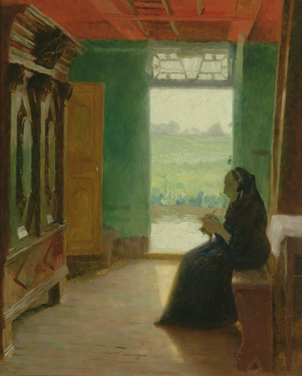 Sal i Gamlelandet, ca.1900 av Julius August Friedrich Theodor von Ehren