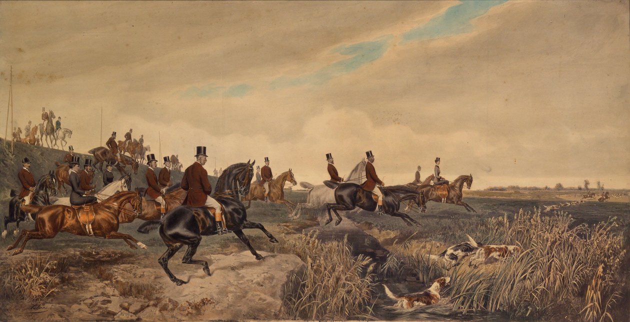 Emperor Franz Joseph I with Empress Elisabeth during a parforce hunt, 1880.    1143015   no       norwegian Successfully Translated  Original: Kozak op een slee Translat: Kozak op een slee 1381068 no norwegian Successfully Translated Original: Castle Ruin  av Julius Blaas von