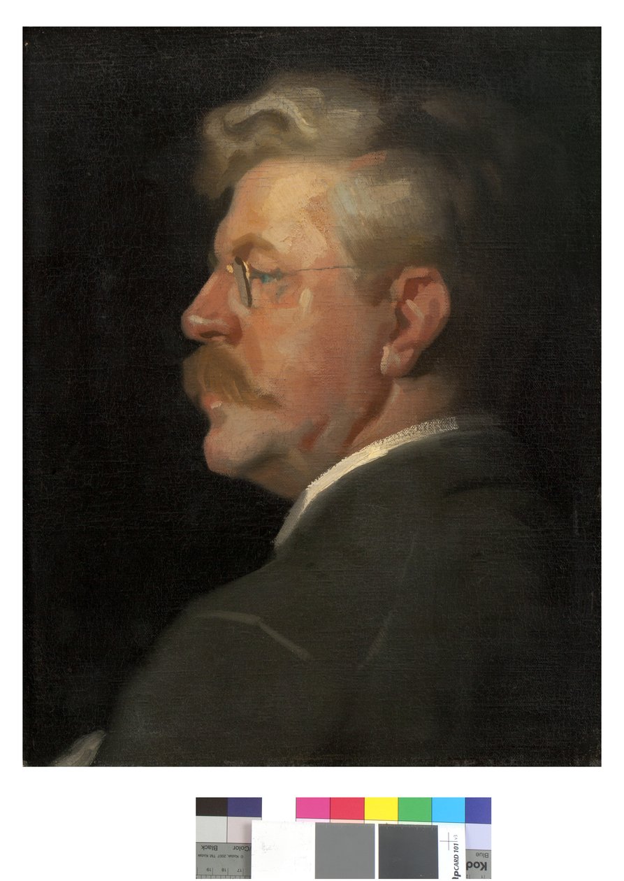 Frank Duveneck, ca. 1905 av Julius C. Rolshoven