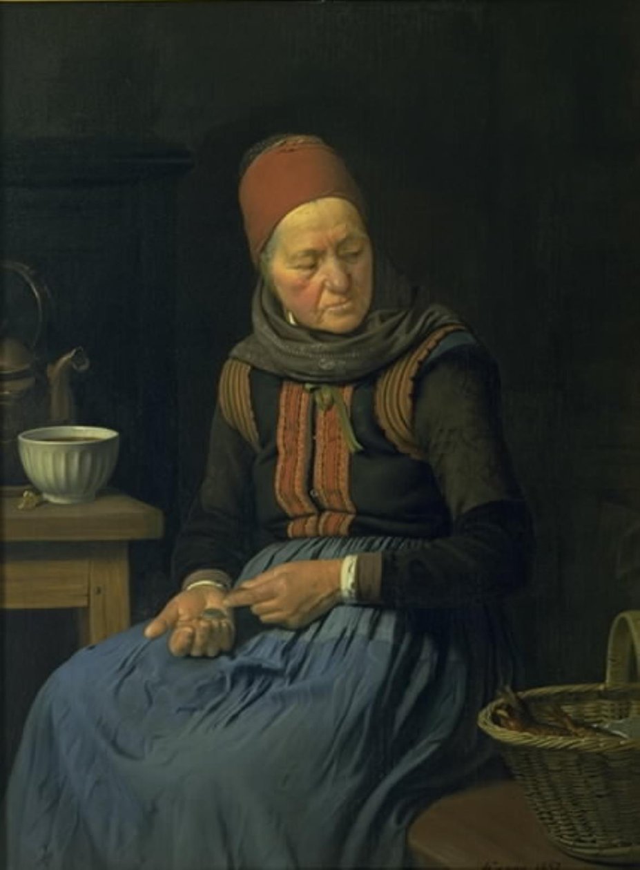 En amatørkone av Julius Exner