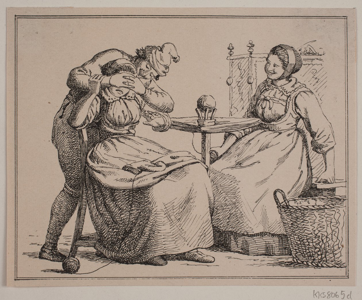 Illustrasjon for bilder og vers av Julius Exner og Christian Winther av Julius Exner