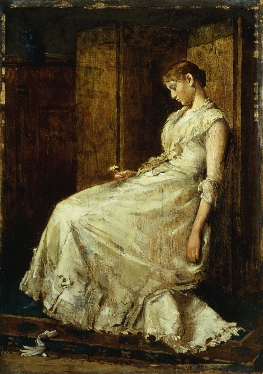 Etter ballet av Julius Gari Melchers