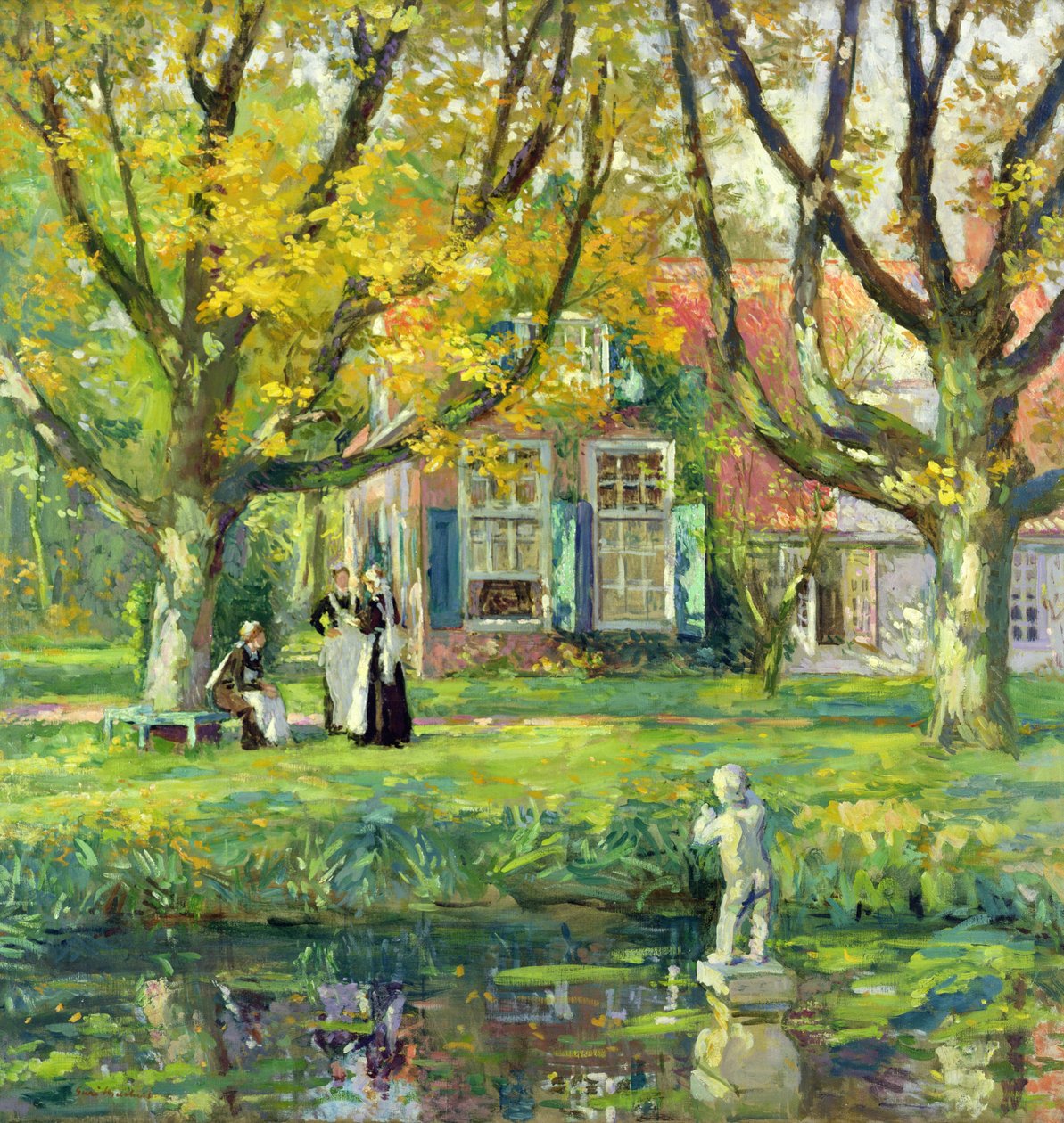  av Julius Gari Melchers
