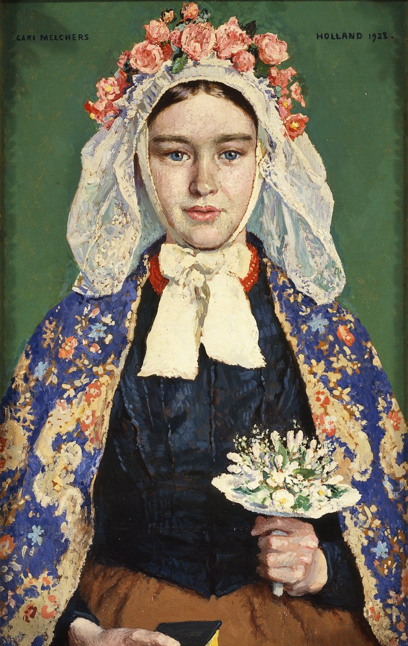 Bruden av Brabant av Julius Gari Melchers