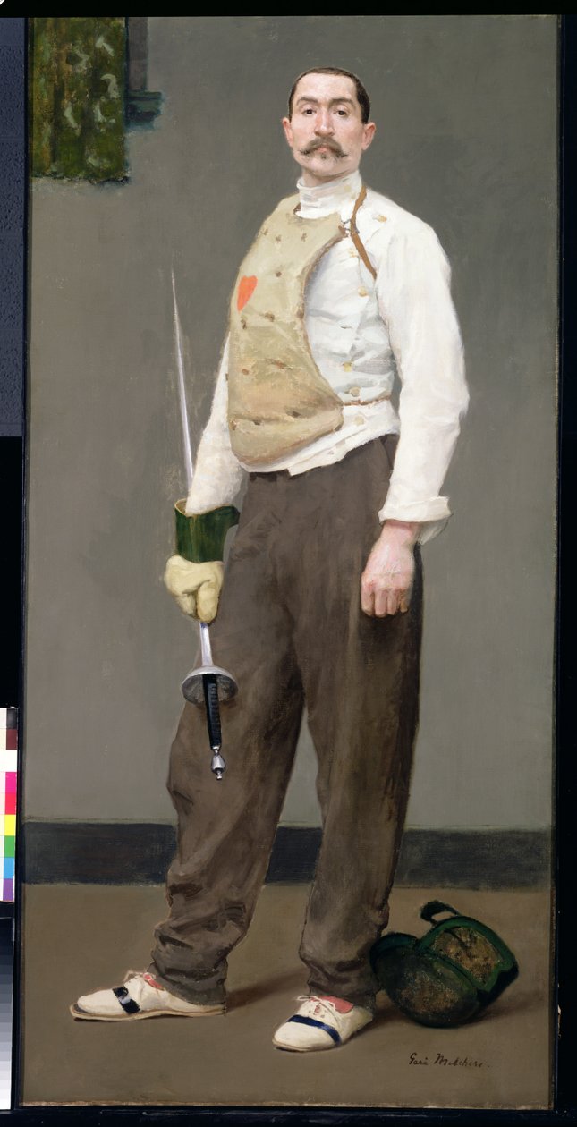 Fektemesteren, ca.1900 av Julius Gari Melchers