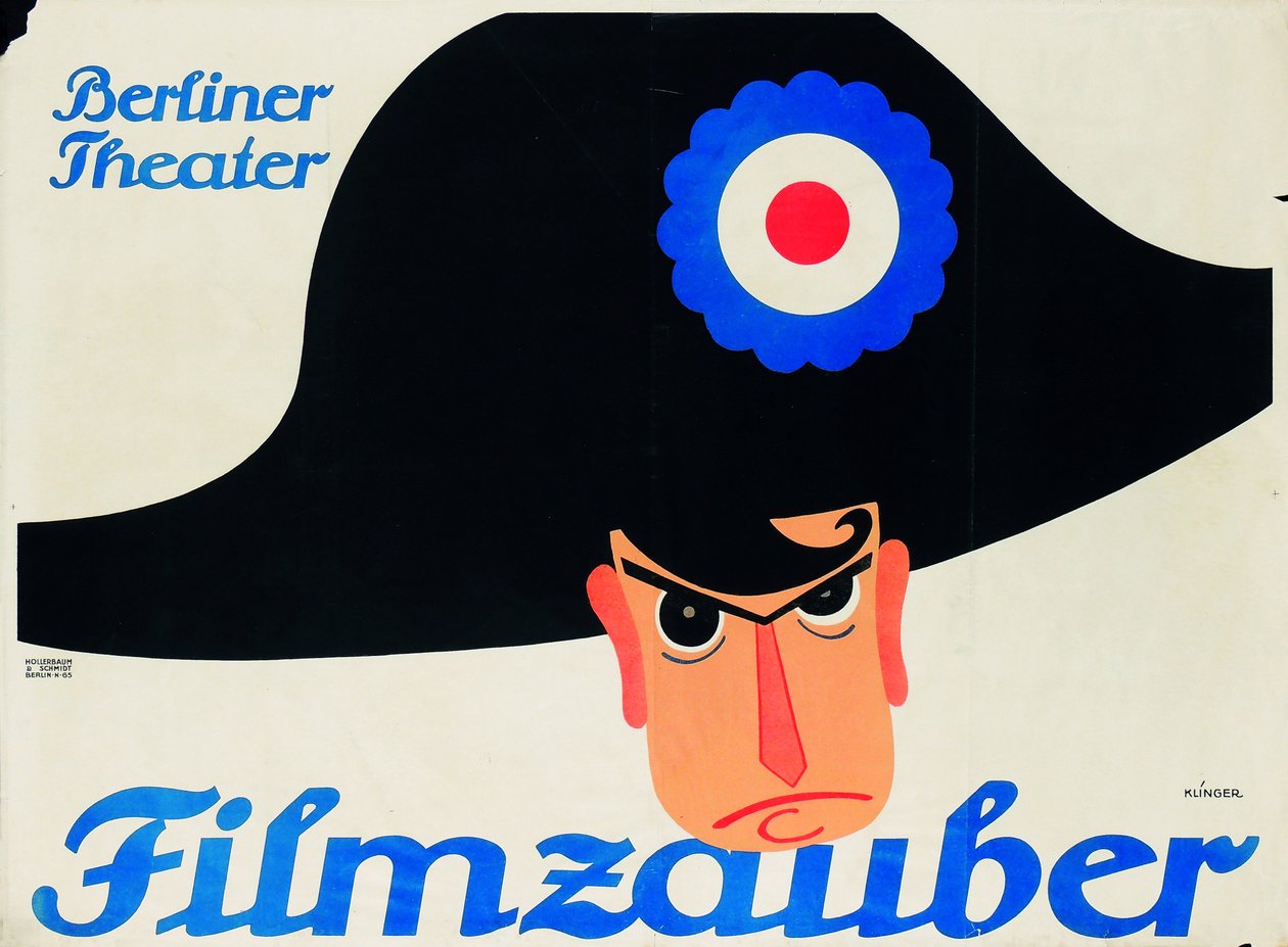 Filmzauber. Berlin teater av Julius Klinger